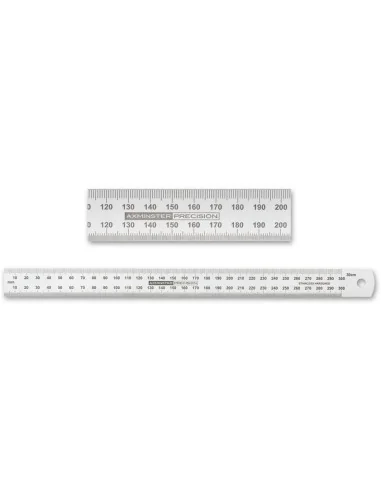 Axminster Precision Stainless Steel Metric Rule - 300mm ➤ • Топ цен...