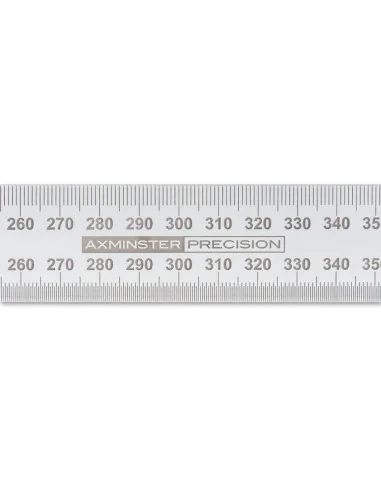 Axminster Professional Stainless Steel Metric Rule - 600mm 🪚 Premium Woodworking Equipment | JetTools.bg