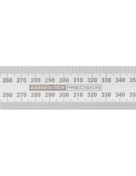 Axminster Professional Stainless Steel Metric Rule - 600mm 🪚 Premium Woodworking Equipment | JetTools.bg