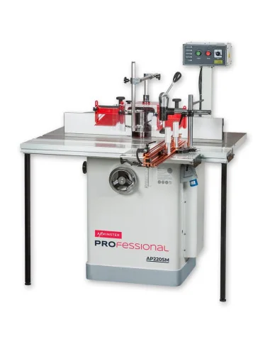 Axminster Professional AP220SM Deluxe Spindle Moulder - 230V