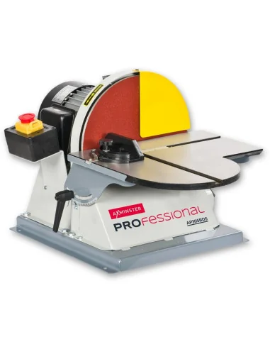 Axminster Professional AP305BDS Disc Sander - 230V