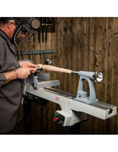 Axminster Professional AP350WL Woodturning Lathe Package (ASR Safety) 🪚 Premium Woodworking Equipment | JetTools.bg