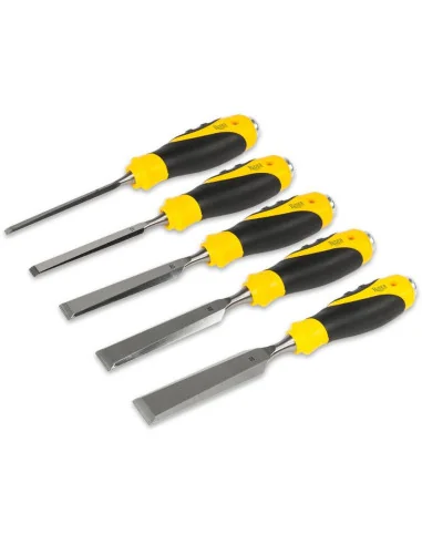 Axminster Rider 5 Piece Bevel Edge Chisel Set ➤ • Топ цена • jettoo...