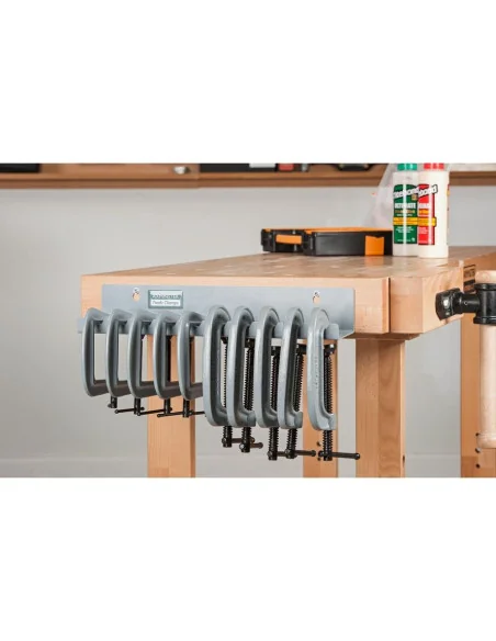 Axminster Professional G Clamp Rack 🪚 Premium Woodworking Equipment | JetTools.bg