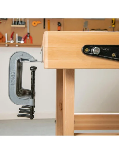 Axminster Professional G Clamp Rack 🪚 Premium Woodworking Equipment | JetTools.bg