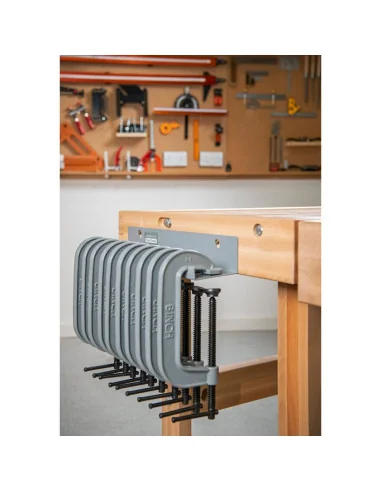 Axminster Professional G Clamp Rack 🪚 Premium Woodworking Equipment | JetTools.bg