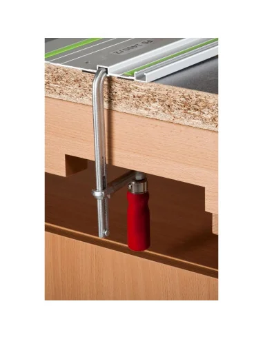 Axminster Trade Clamps Guide Rail Clamp - Pair 🪚 Премиум оборудване за дървообработка | JetTools.bg