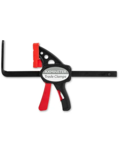 Axminster Trade Clamps Quick Action Guide Rail Clamp 🪚 Премиум оборудване за дървообработка | JetTools.bg