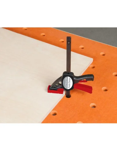 Axminster Trade Clamps Quick Action Guide Rail Clamp 🪚 Премиум оборудване за дървообработка | JetTools.bg