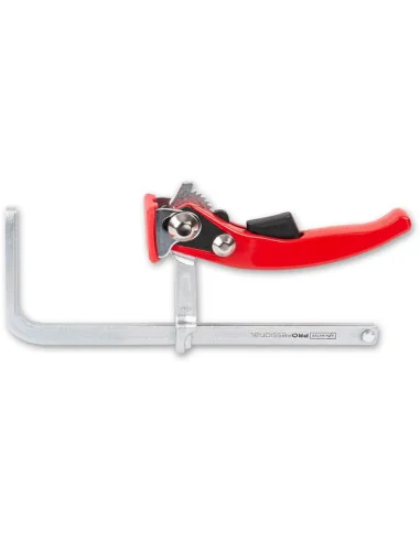 Axminster Professional Quick Lever Guide Rail Clamp 160 x 60mm