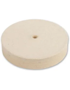 Axminster Professional Twist & Fix 100mm Felt Wheel - Hard 🪚 Premium Woodworking Equipment | JetTools.bg