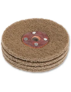 Axminster Professional Twist & Fix 100mm Nylon Abrasive Wheel - Coarse 🪚 Premium Woodworking Equipment | JetTools.bg