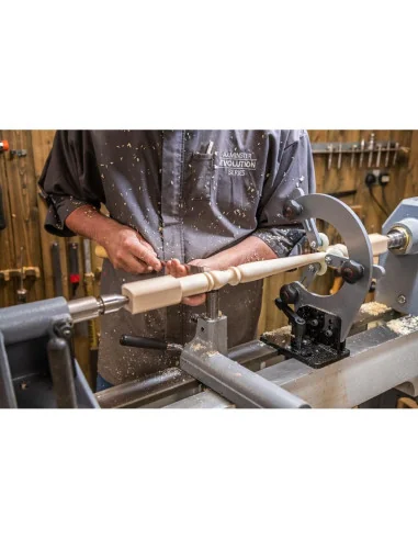 Axminster Woodturning Centre Steady 🪚 Premium Woodworking Equipment | JetTools.bg