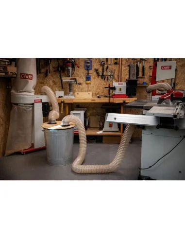 Axminster Workshop 100mm Dust Collection Cyclone Separator Kit 🪚 Premium Woodworking Equipment | JetTools.bg