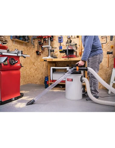 Axminster Workshop 63mm Floor & Bench Gulper Attachment 🪚 Premium Woodworking Equipment | JetTools.bg