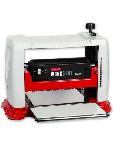 Axminster Workshop AW318BT Benchtop Thicknesser - 230V