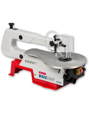 Axminster Workshop AW405SS V/Speed Scroll Saw - 230V