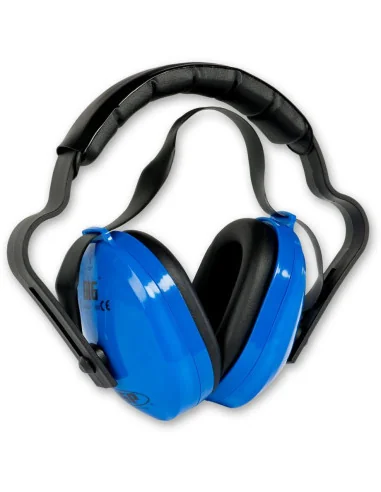 Big Blue™ Ear Defenders for Evolution® Respirator 🪚 Premium Woodworking Equipment | JetTools.bg