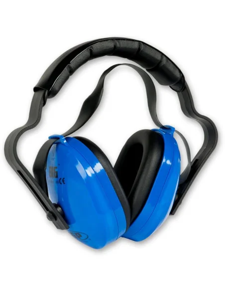 Big Blue™ Ear Defenders for Evolution® Respirator 🪚 Premium Woodworking Equipment | JetTools.bg