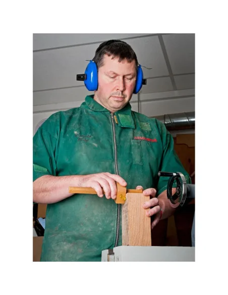 Big Blue™ Ear Defenders for Evolution® Respirator 🪚 Premium Woodworking Equipment | JetTools.bg