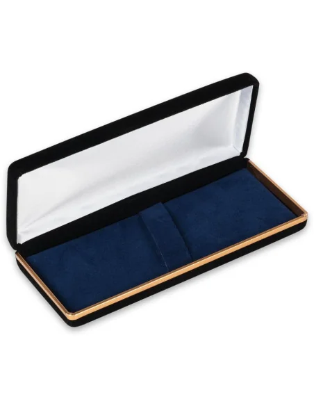 Black Velvet Double Pen Case 🪚 Премиум оборудване за дървообработка | JetTools.bg