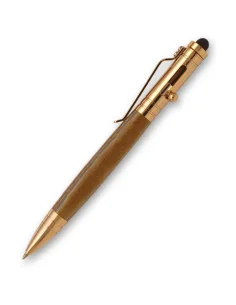 Bolt Action Tec-Pen Kit - 24kt Gold 🪚 Premium Woodworking Equipment | JetTools.bg