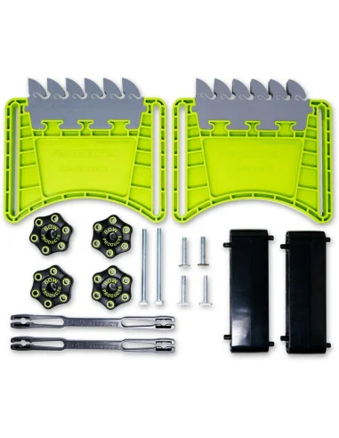 Bow FeatherDUO Stackable Featherboard Kit 🪚 Премиум оборудване за дървообработка | JetTools.bg