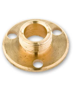 Brass Mounting Plate for Lamp Holder 🪚 Premium Woodworking Equipment | JetTools.bg