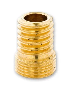 Brass Nipple for Lamp Holder 🪚 Premium Woodworking Equipment | JetTools.bg