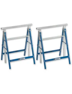 Brennenstuhl MB160H Telescopic Trestles (Pair) 🪚 Premium Woodworking Equipment | JetTools.bg