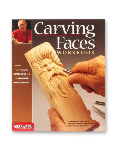 Carving Faces Workbook 🪚 Премиум оборудване за дървообработка | JetTools.bg