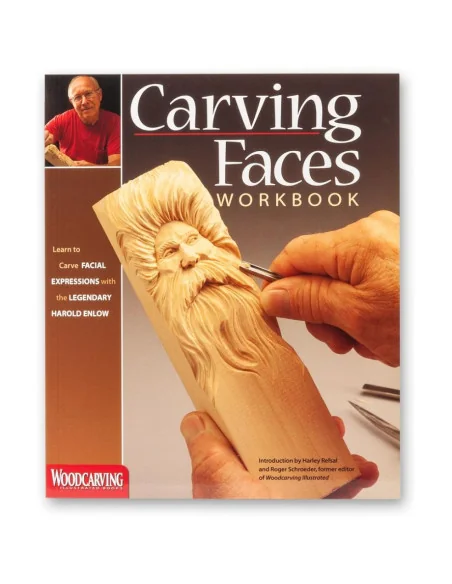 Carving Faces Workbook 🪚 Premium Woodworking Equipment | JetTools.bg