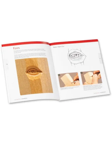 Carving Faces Workbook 🪚 Premium Woodworking Equipment | JetTools.bg