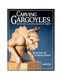 Carving Gargoyles, Grotesques, and Other Creatures of Myth 🪚 Премиум оборудване за дървообработка | JetTools.bg