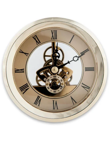 100mm Gold Skeleton Clock Insert 🪚 Premium Woodworking Equipment | JetTools.bg