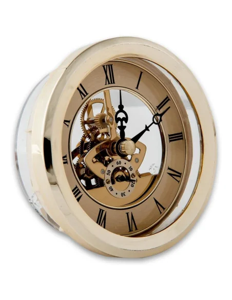 100mm Gold Skeleton Clock Insert 🪚 Premium Woodworking Equipment | JetTools.bg