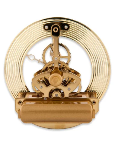 86mm Gold Skeleton Clock 🪚 Premium Woodworking Equipment | JetTools.bg