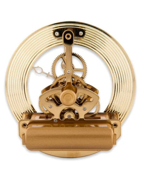 86mm Gold Skeleton Clock 🪚 Premium Woodworking Equipment | JetTools.bg