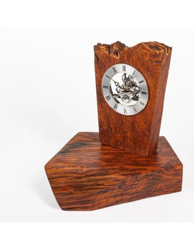 86mm Silver Skeleton Clock 🪚 Premium Woodworking Equipment | JetTools.bg