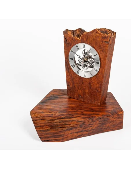 86mm Silver Skeleton Clock 🪚 Premium Woodworking Equipment | JetTools.bg