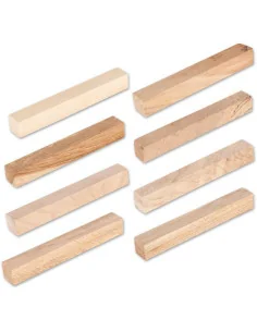 Pen Blanks - Mixed Native Hardwoods (Pkt 8) 🪚 Premium Woodworking Equipment | JetTools.bg