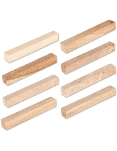 Craftprokits Mix Pack of 8 Native Hardwood Pen Blanks ➤ • Топ цена ...