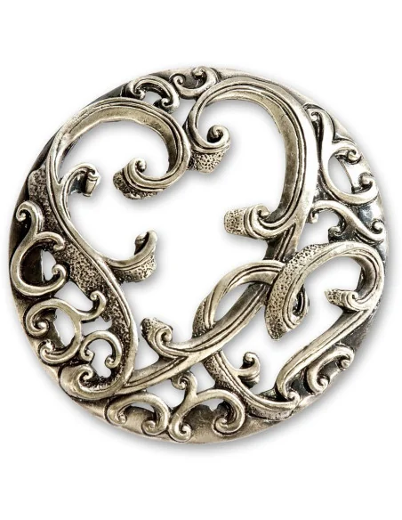 Pewter Lid - Filigree Heart 🪚 Premium Woodworking Equipment | JetTools.bg