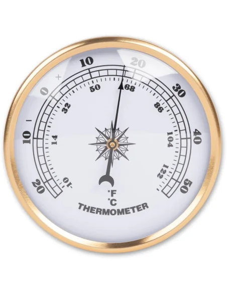 Thermometer 90mm 🪚 Premium Woodworking Equipment | JetTools.bg