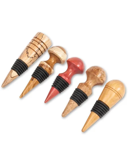 Bottle Stoppers (Pkt 5) 🪚 Premium Woodworking Equipment | JetTools.bg