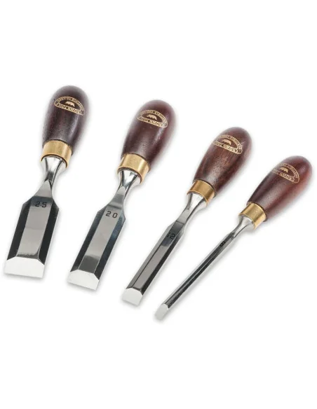 Crown Butt Chisel Sets 🪚 Премиум оборудване за дървообработка | JetTools.bg