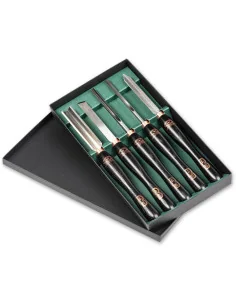 Crown 5 Piece Cryo M42 Woodturning Tool Set 🪚 Premium Woodworking Equipment | JetTools.bg