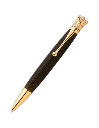 Crown Jewel 24kt Gold Twist Pen Kit - 2521 - 