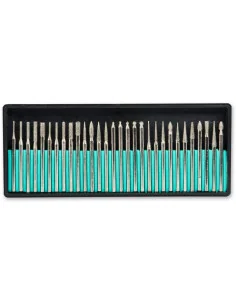 Axminster Workshop Diamond 30 Piece Burr Set 🪚 Premium Woodworking Equipment | JetTools.bg