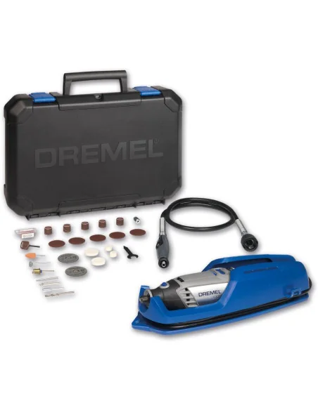 Dremel 3000 1/25 Rotary Tool, Flex Shaft with 25 Accessories 🪚 Premium Woodworking Equipment | JetTools.bg